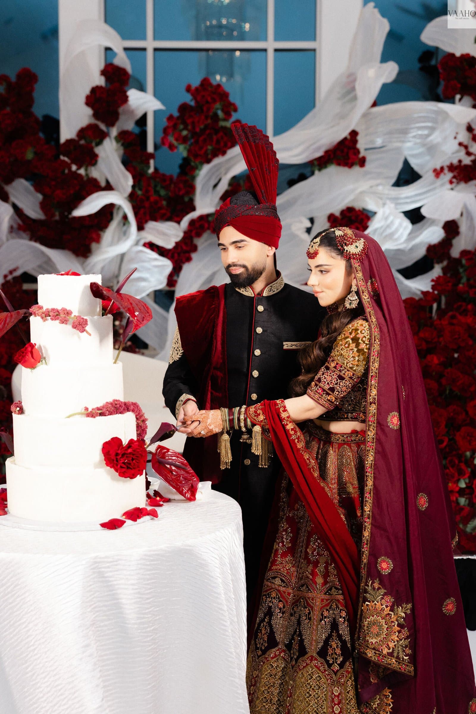 Rehab & Asif — photograph 1