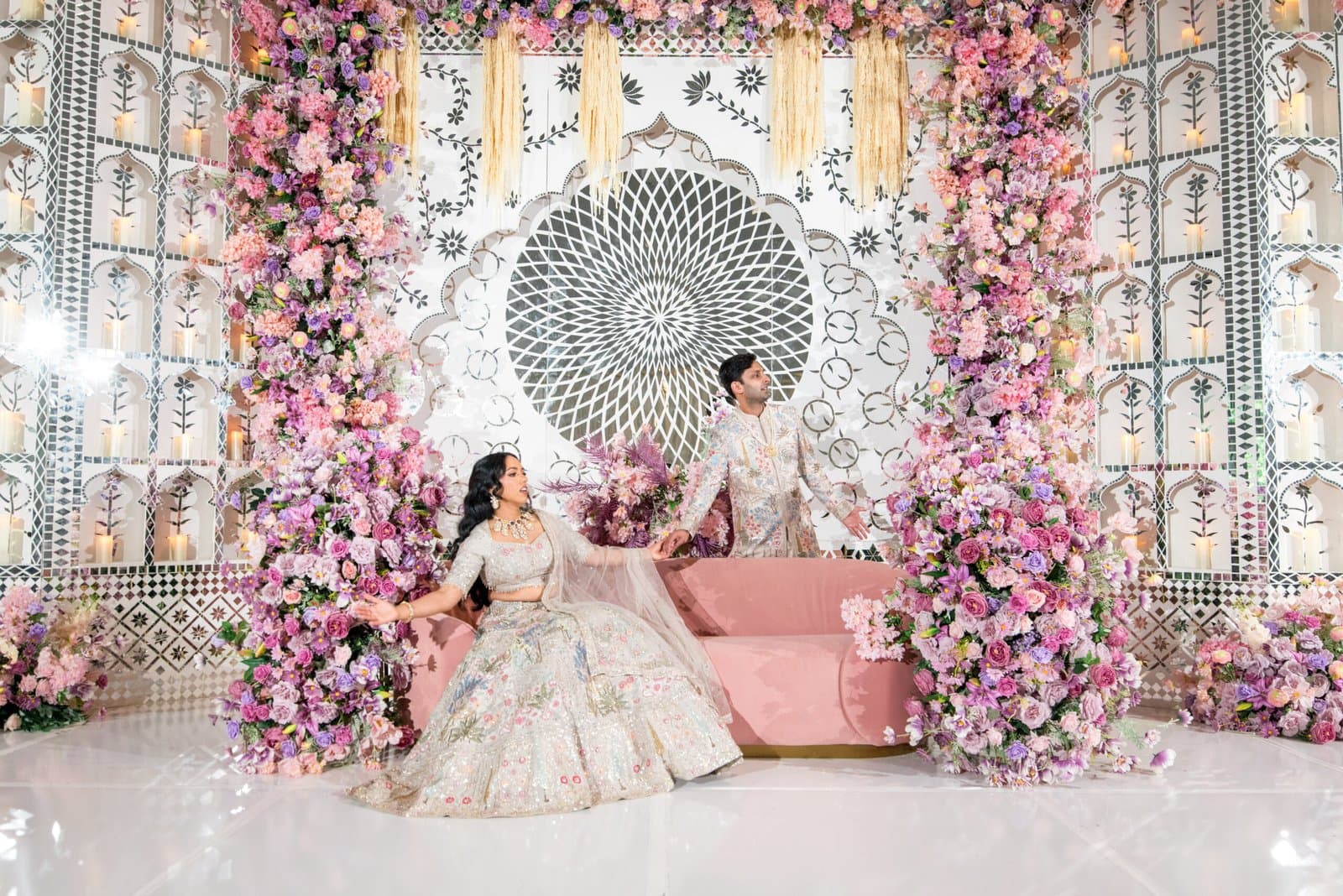 Nithya & Aziz — photograph 1