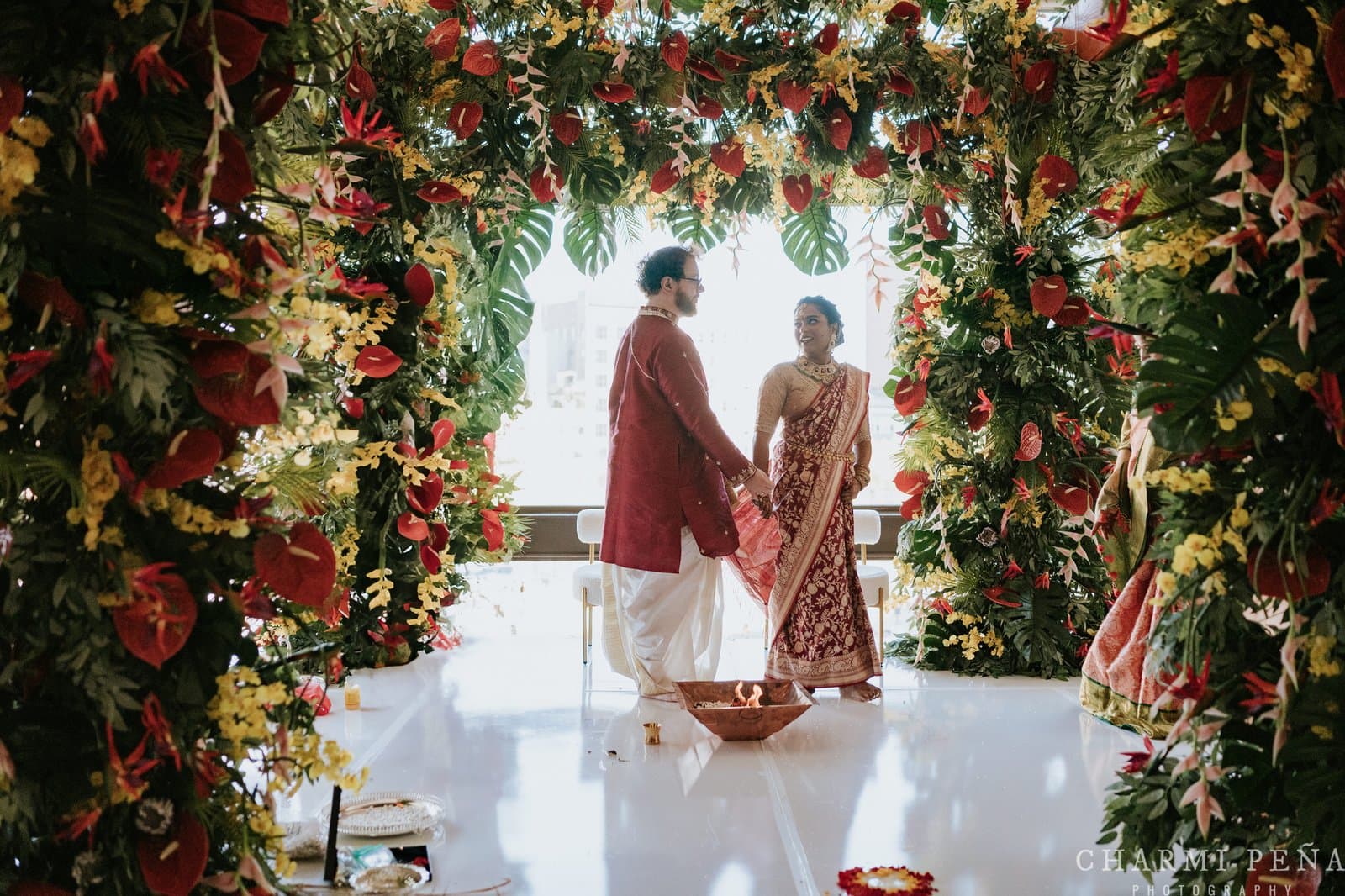 Sravani & Dan — photograph 1