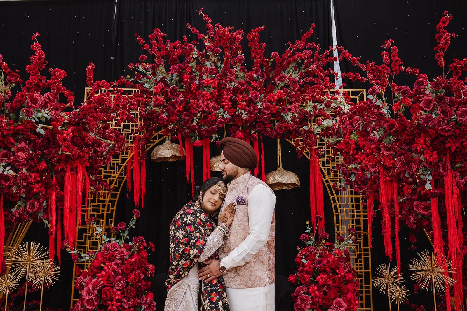 Silky & Jagdeep — photograph 4