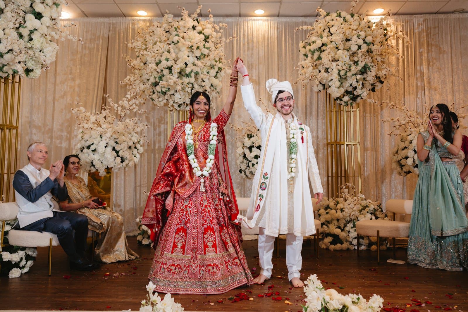 Radha & Nathan — photograph 1