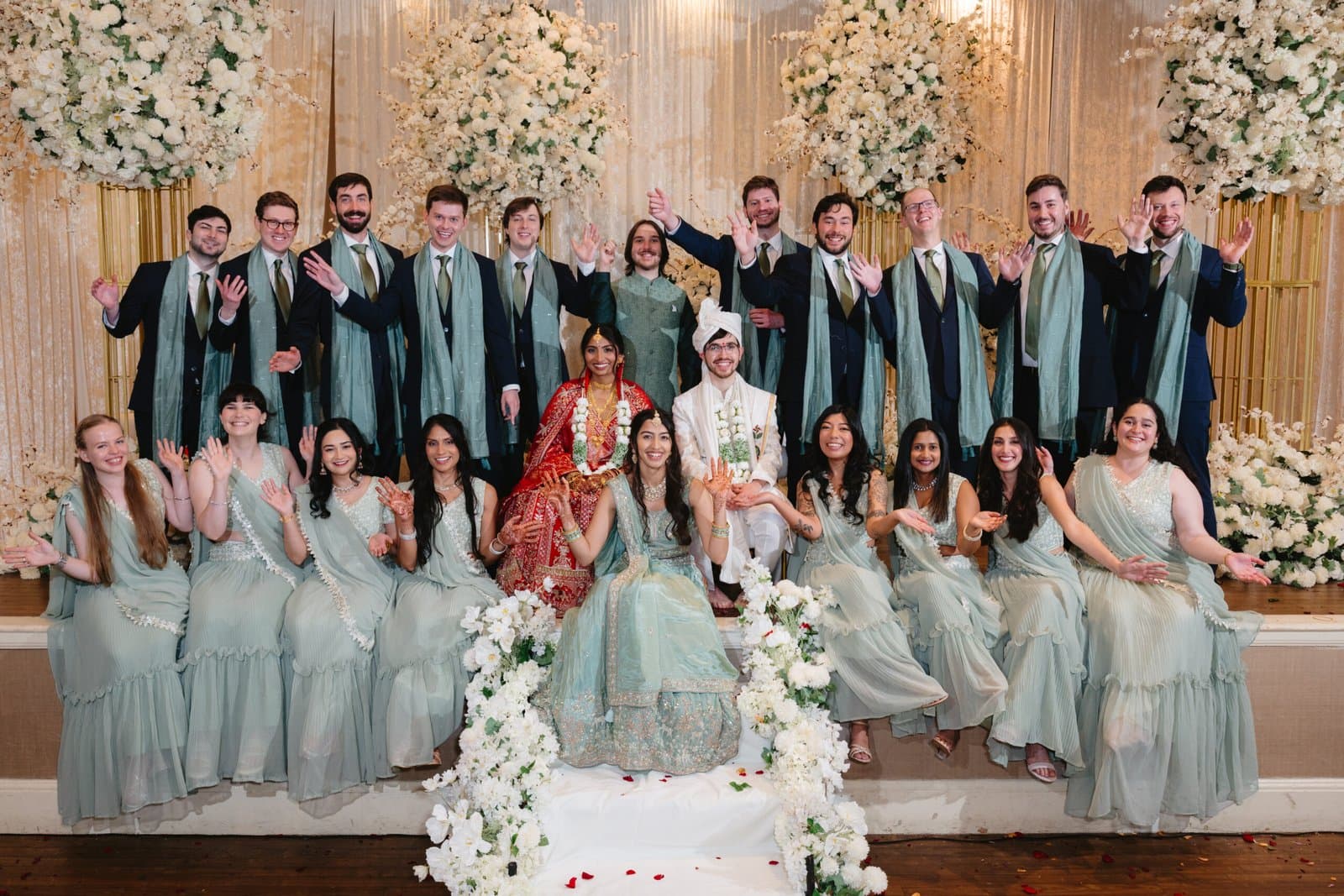 Radha & Nathan — photograph 2