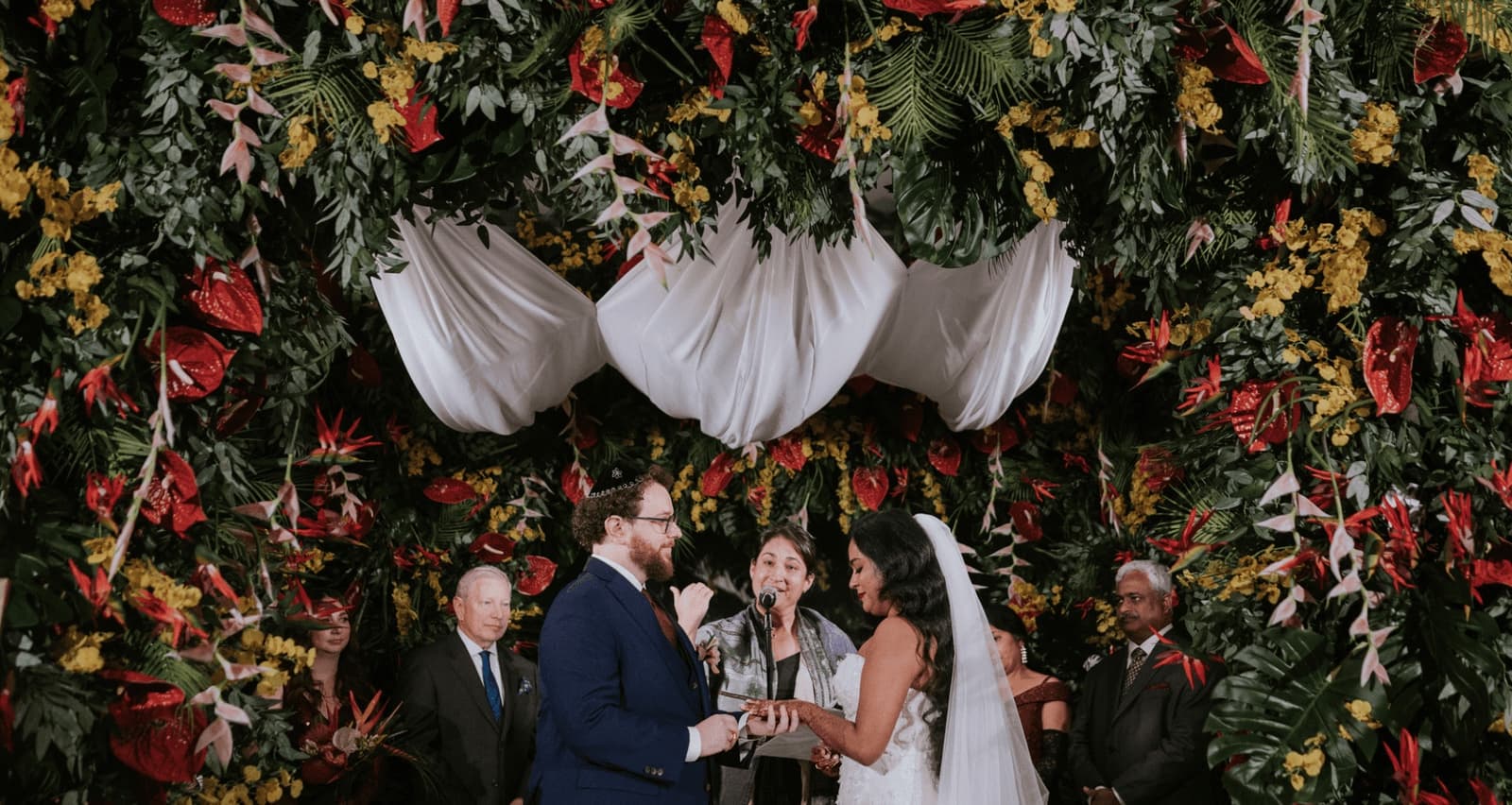 How to Use Drapes and Fabrics to Completely Transform a Wedding Venue