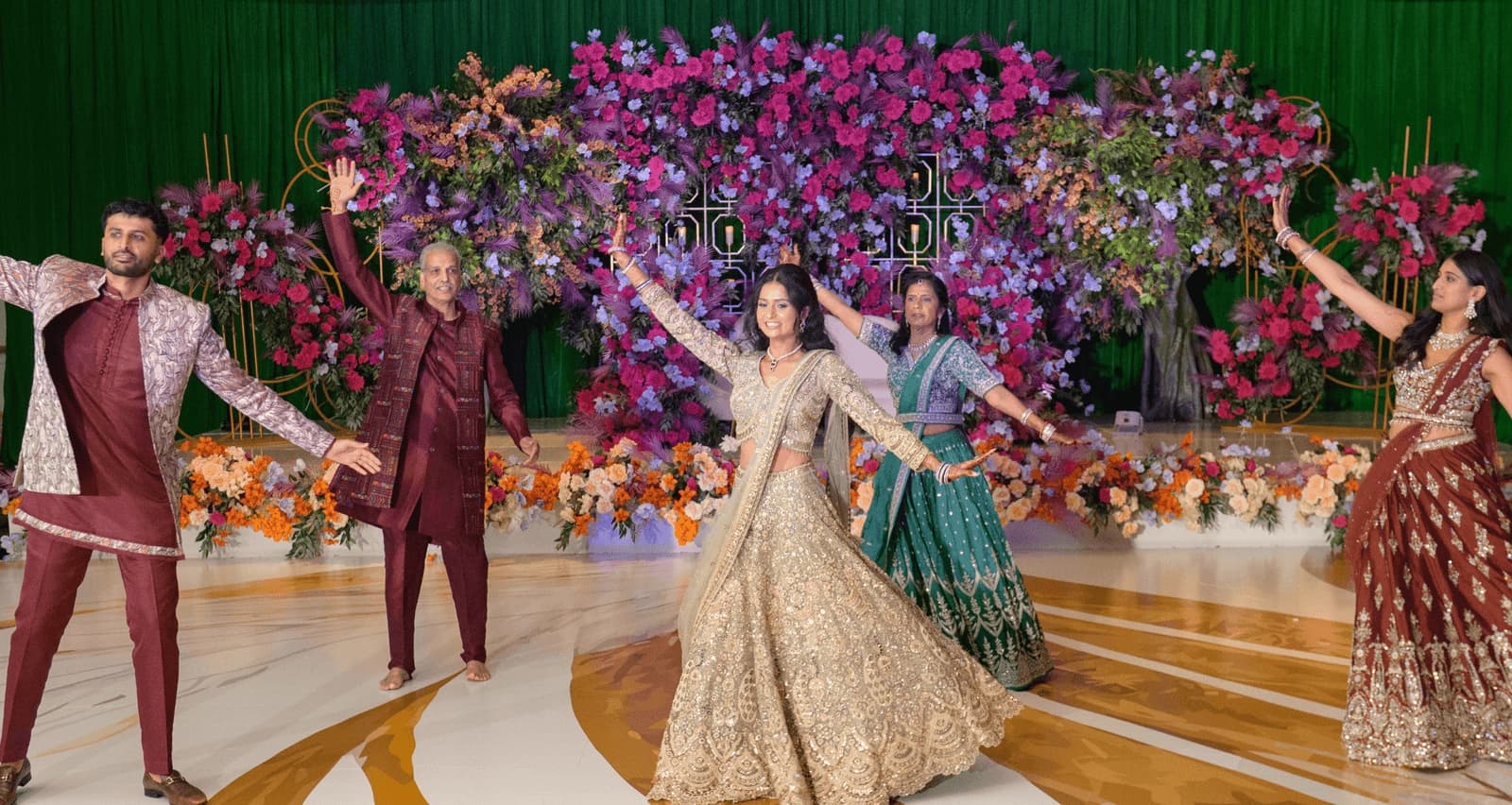 Sangeet Decorations That Bring Energy Without Feeling Chaotic