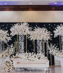 GlamStop wedding decor