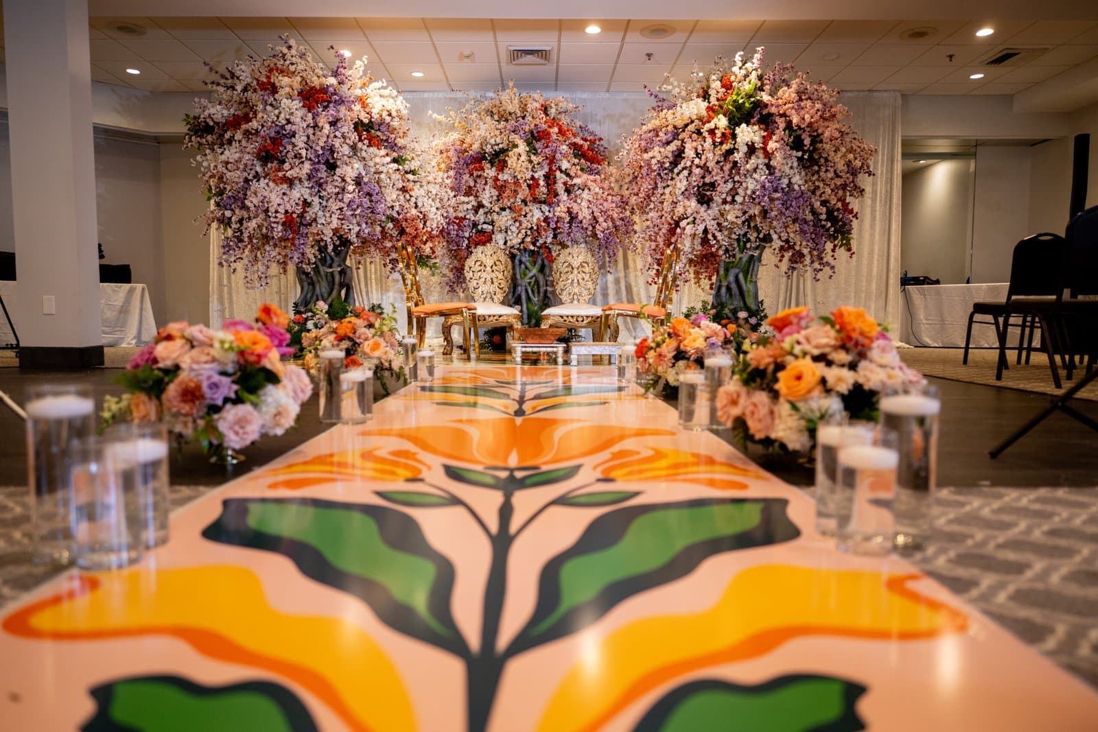 GlamStop wedding decor