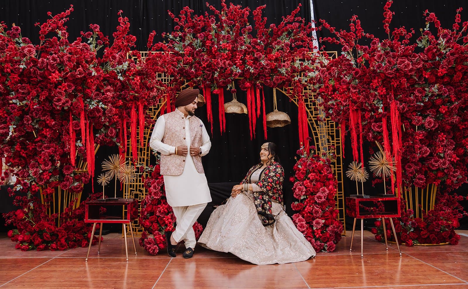 GlamStop wedding decor