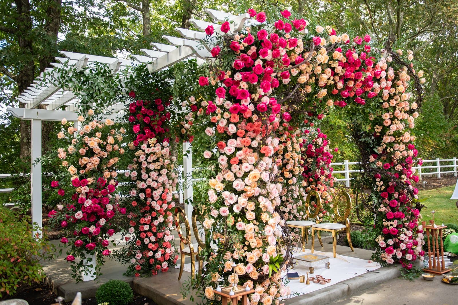 GlamStop wedding decor