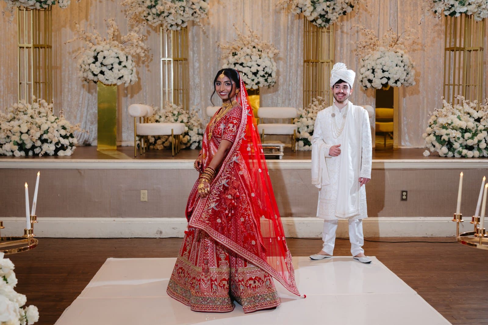 Radha & Nathan