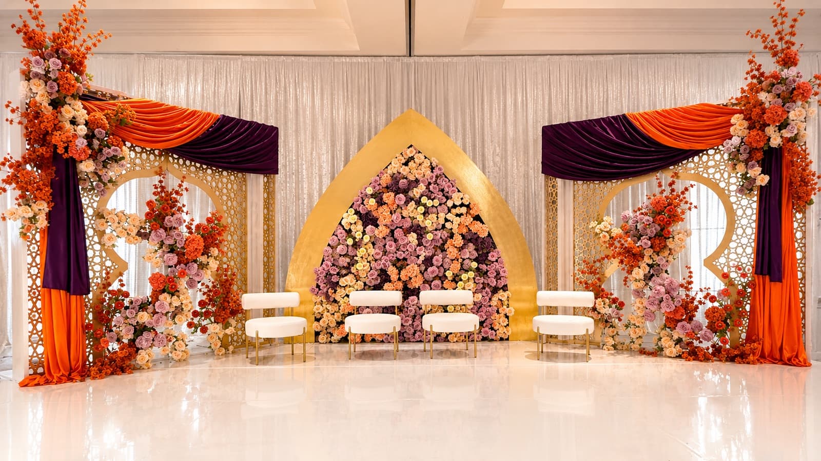 GlamStop wedding decor