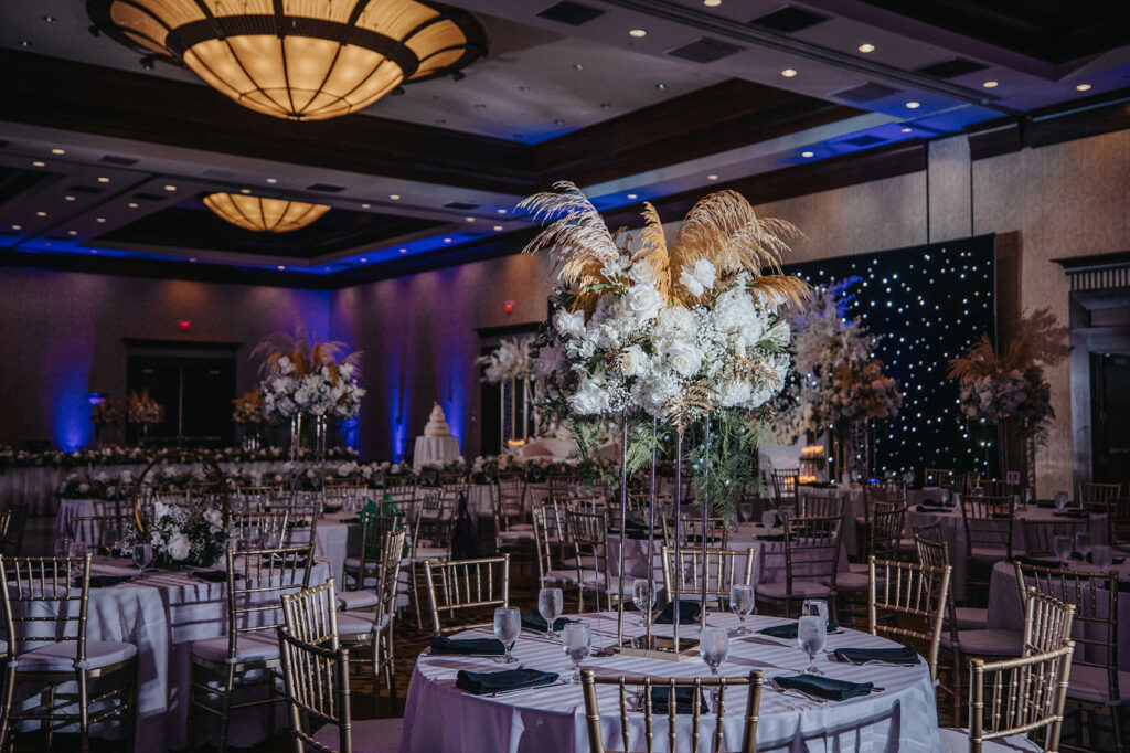 Love your wedding: A stylish wedding planner shares fall wedding decorating ideas on a budget.